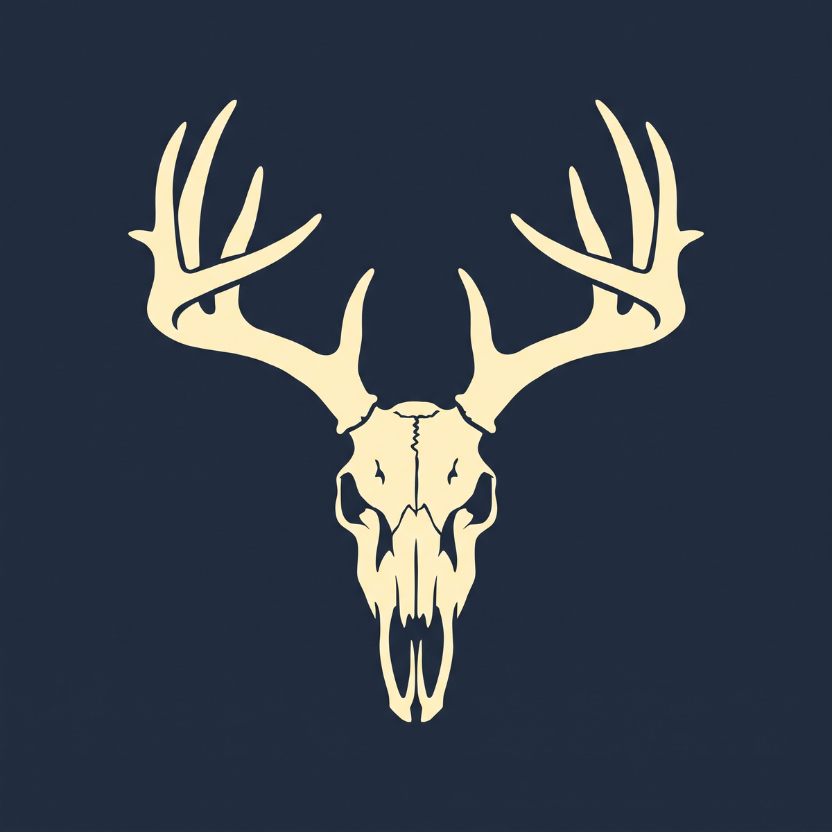 Buck Skull