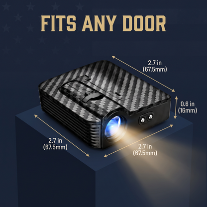 Fits any door
