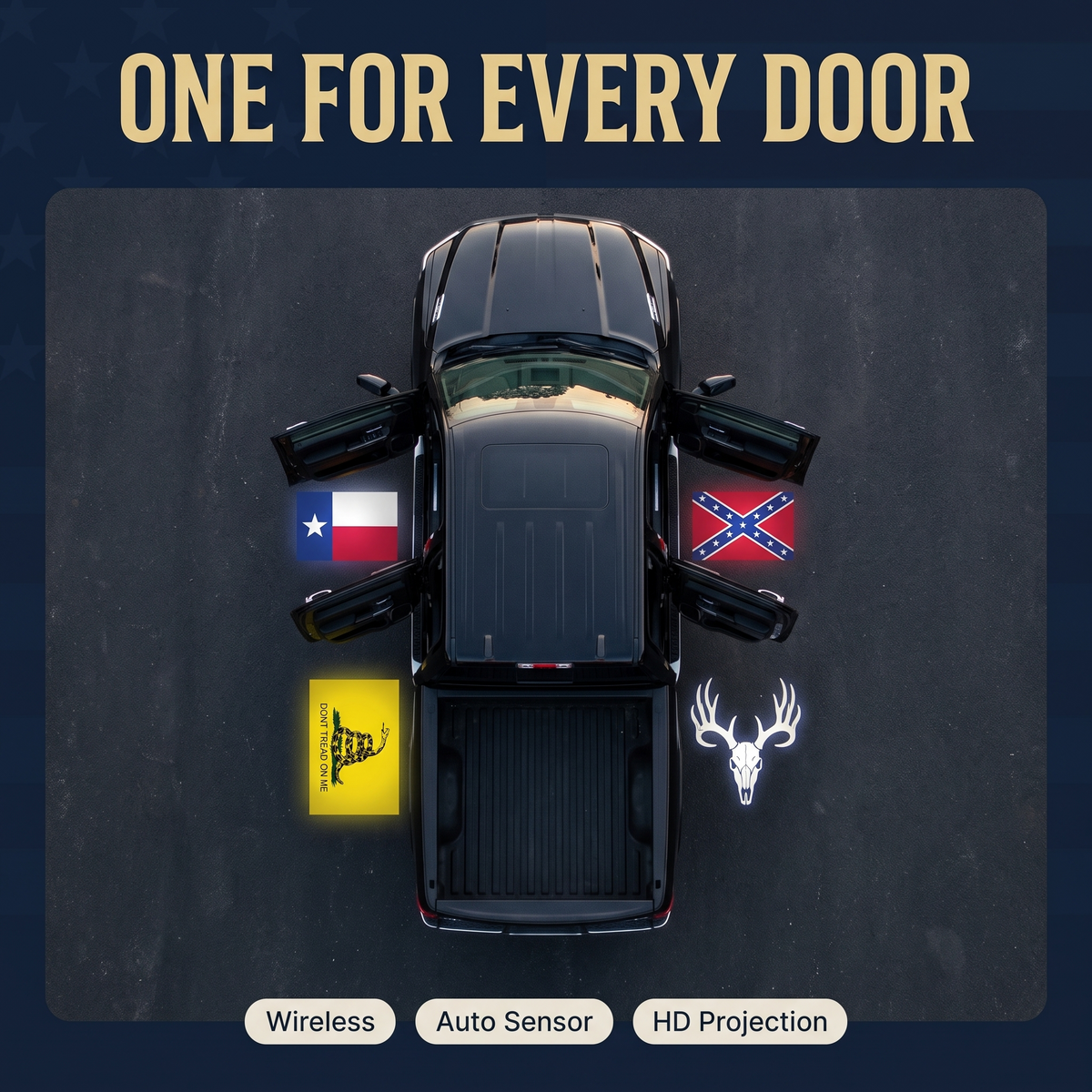 One for every door